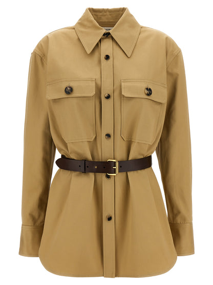 Saint Laurent Saharienne Shirt