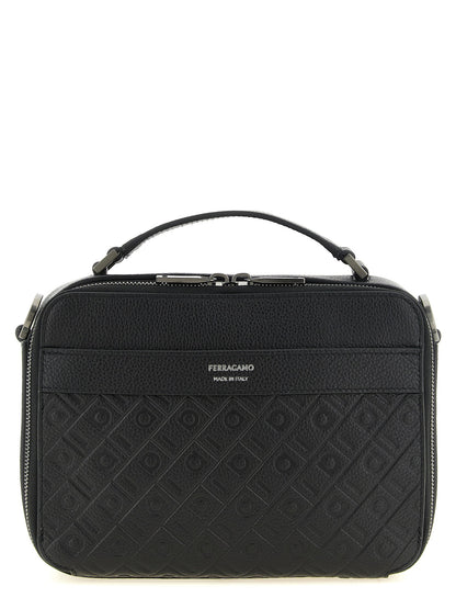 Ferragamo Monogram Crossbody Bag