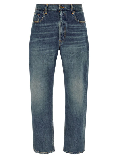 Saint Laurent Straight Leg Jeans