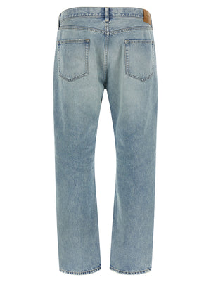 Saint Laurent Wide Leg Jeans