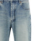 Saint Laurent Wide Leg Jeans