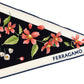 Ferragamo Primavera Print Diamond Scarf