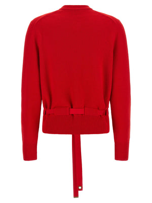 Ferragamo Belted Cardigan