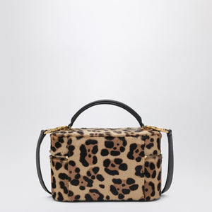 Saint Laurent Saint Laurent Leopard-print pony leather GABY Vanity bag