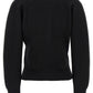 Alexander McQueen Chevron Corset Sweater