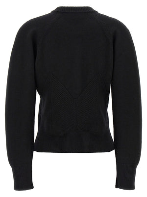 Alexander McQueen Chevron Corset Sweater