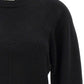 Alexander McQueen Chevron Corset Sweater