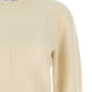 Alexander McQueen Chevron Corset Sweater