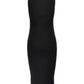 Alexander McQueen Ribbed Knit Dress