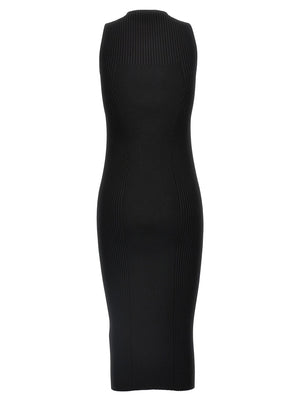 Alexander McQueen Ribbed Knit Dress
