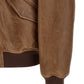 Saint Laurent Vintage Leather Bomber Jacket