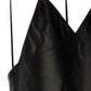 Saint Laurent Leather Slip Dress