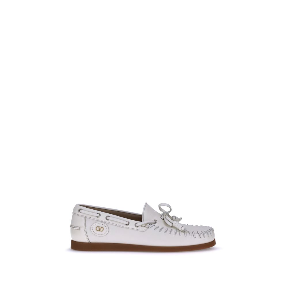 Valentino Garavani Palm Avenue Boat Loafers