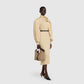 Gucci Giglio Small Tote Beige Canvas Bag