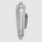 Gucci Horsebit 1955 Small Shoulder Bag Metallic Silver