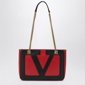 Valentino Garavani Valentino Garavani Viva Superstar small red/black bag
