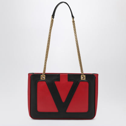 Valentino Garavani Valentino Garavani Viva Superstar small red/black bag