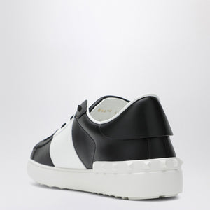 Valentino Garavani Black/white Open sneakers