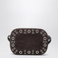 Valentino Garavani Valentino Garavani Nellcôte bag brown in suede with studs and rivets
