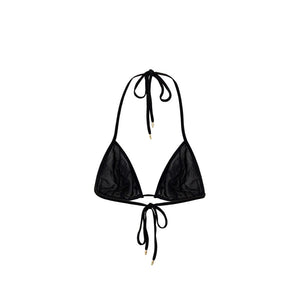Tom Ford Black Viscose Bra