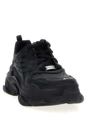 Balenciaga Triple S Sporty Sneakers