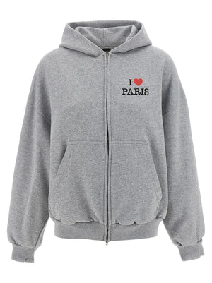 I Love Paris & Balenciaga Hoodie