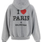 I Love Paris & Balenciaga Hoodie