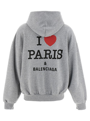 I Love Paris & Balenciaga Hoodie