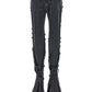 Alexander McQueen Jeans Asymmetric Closure
