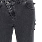 Alexander McQueen Jeans Asymmetric Closure