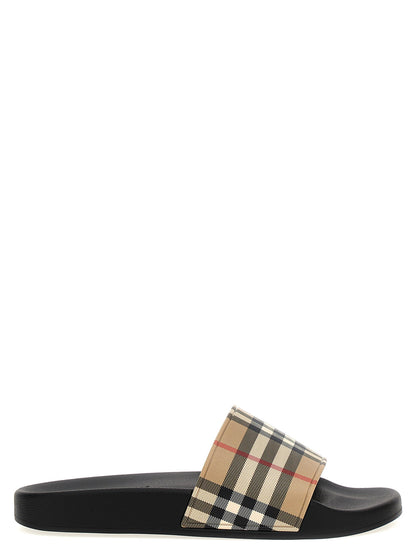 Burberry Slide Check