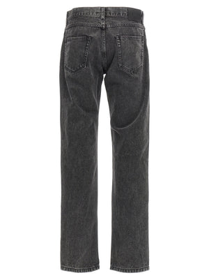 Alexander McQueen Metal Plate Jeans