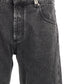 Alexander McQueen Metal Plate Jeans