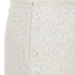 Burberry Lace Skirt