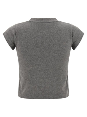 Balenciaga Shrunk Luxury Script T-shirt