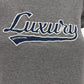 Balenciaga Shrunk Luxury Script T-shirt