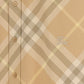 Burberry Logo Embroidery Check Shirt