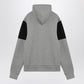 Balenciaga Gray/Black Loop Sports Icon Sweatshirt