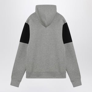 Balenciaga Gray/Black Loop Sports Icon Sweatshirt