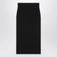 Saint Laurent Black wool pencil skirt