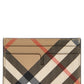 Burberry Check Card Holder