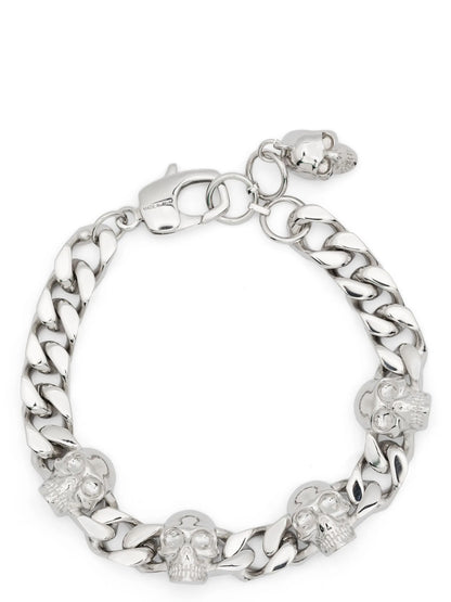 Alexander McQueen Mcqueen Skull Bracelet