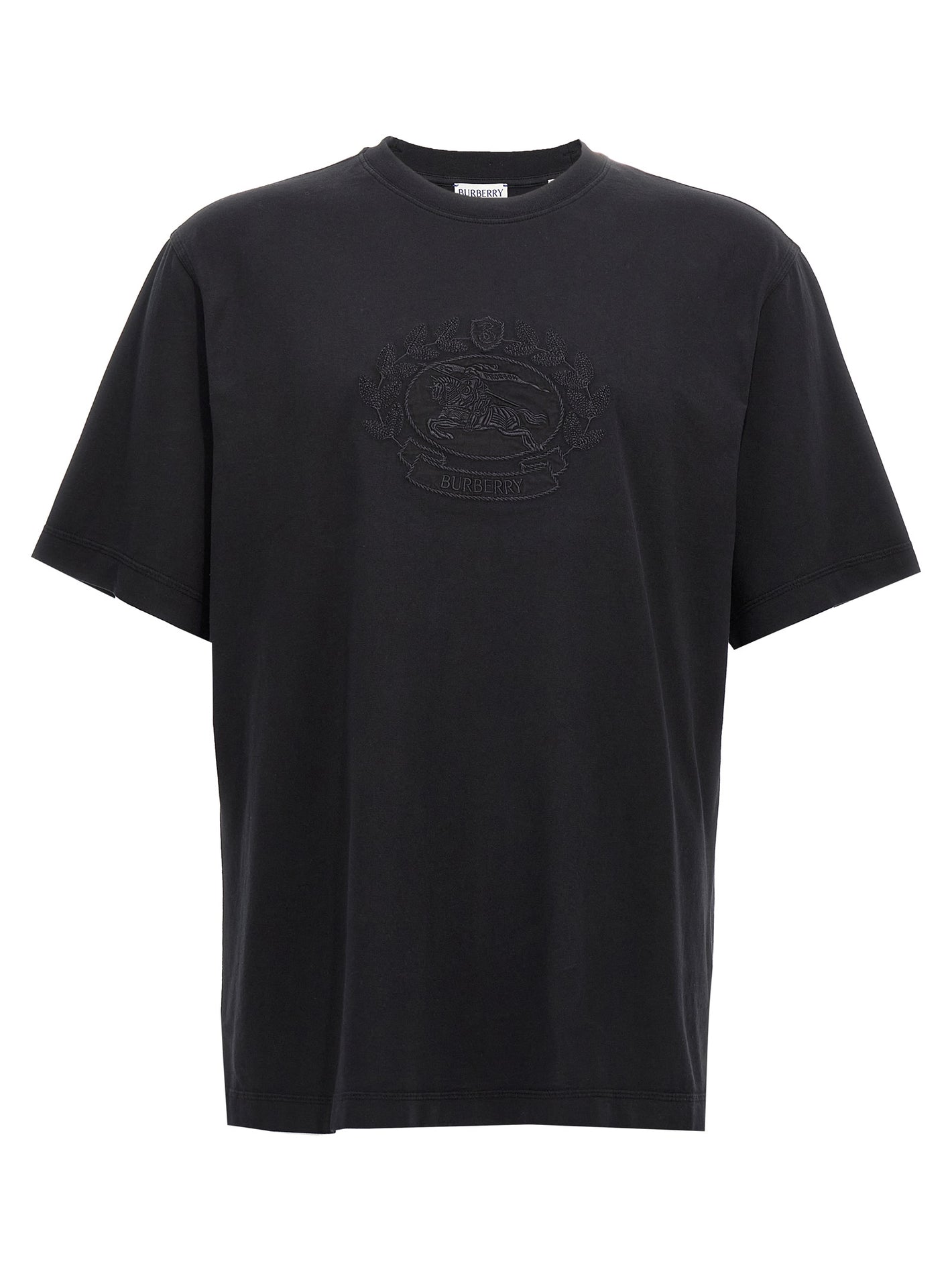 Burberry Logo Embroidery T-shirt