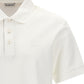 Burberry Logo Embroidery Polo Shirt