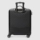 Gucci Small Cabin Trolley With Interlocking G Black