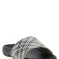 Burberry Dive Check Sandals