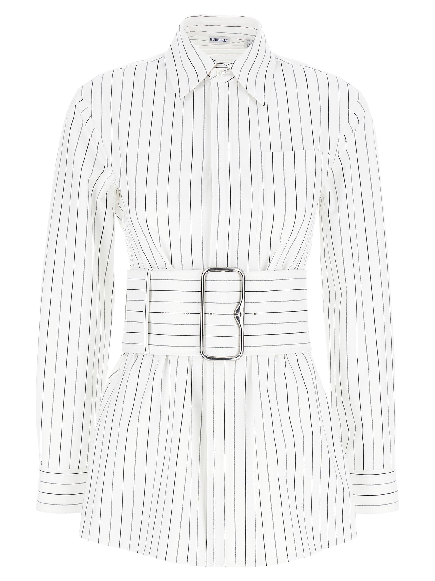 Burberry Striped Shirt