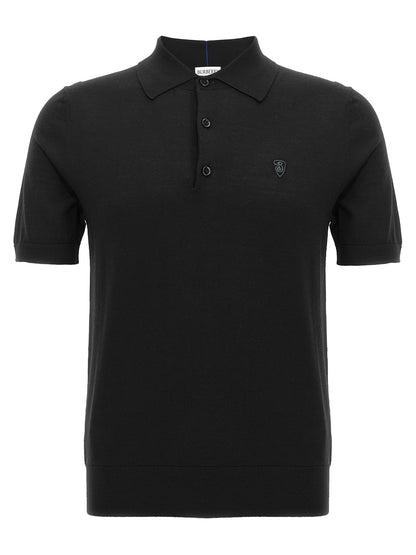 Burberry Wool Polo Shirt
