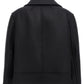 Saint Laurent Oversized Caban Coat