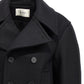 Saint Laurent Oversized Caban Coat